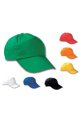 DISBACANAL Gorra con visera - Naranja