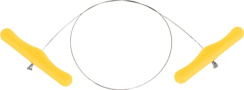 Cheese Wire Cutter with Handles - Stainless String Mozzarella Slicer - Handheld Cheese Wires Heavy Duty