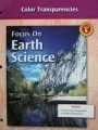 Glencoe Science Color Transparencies, California Grade 6 0078754844 Book Cover