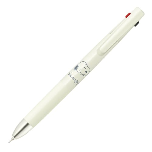 Amazon | ゼブラ 多機能ボールペン ブレン2+S 0.5mm スヌーピー