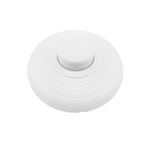 Interruttore intermedio con cavo, interruttore a pedale (bianco)