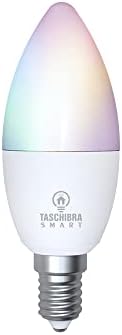 SMART LAMPADA WI-FI LED TASCHIBRA 6W VELA RGB