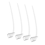 PURPLELILY 4 Stück Halteklammer Hörgeräte-Stabilisatoren für aktiven Lebensstil bei Sportübungen, Hörersatzteil