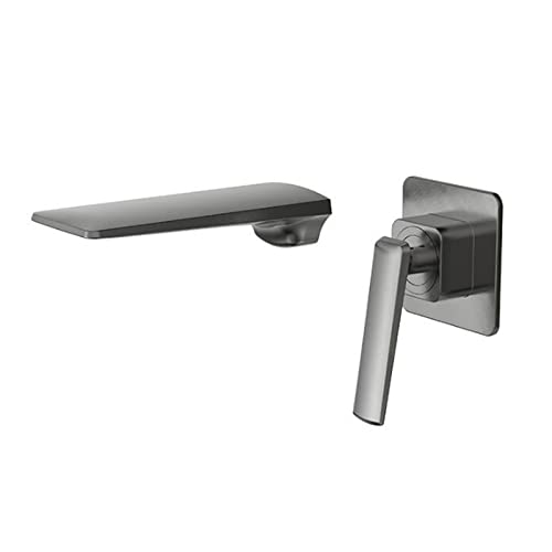 Robinet de lavabo cascade laiton eau froide et chaude