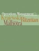 Operations Management: Processes and Value Chains 8120331591 Book Cover