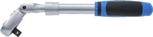 Cliquet réversible 12,5 mm extensible pour débloquer les vis d'accès difficile - 4