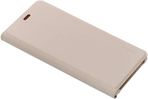 Nokia 5.1 Slim Flip Cover Case - Cream