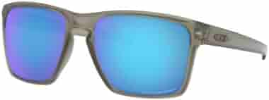 オーリバーS Óculos de sol retangulares OO9341 Sliver XL para homem Oakley