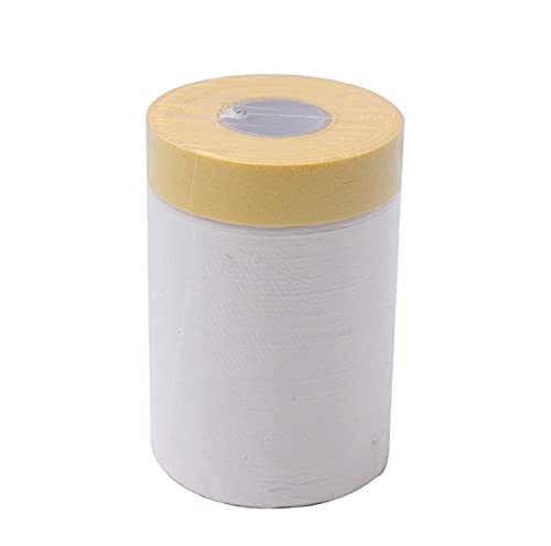Pre Taped Masking Film 2.7 Meter Width x 20 Meter Length for Protecting While Painting (B0967V3GFX) Amazon Price History, Amazon Price Tracker