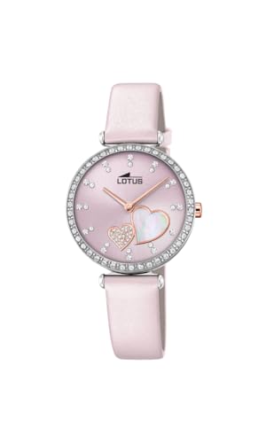 Montre femme Lotus Bliss 18618/2 étanche avec cadran en verre minéral robuste