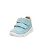 Superfit Baby Mädchen Breeze Sneaker, HELLGRÜN/ROSA 7510
