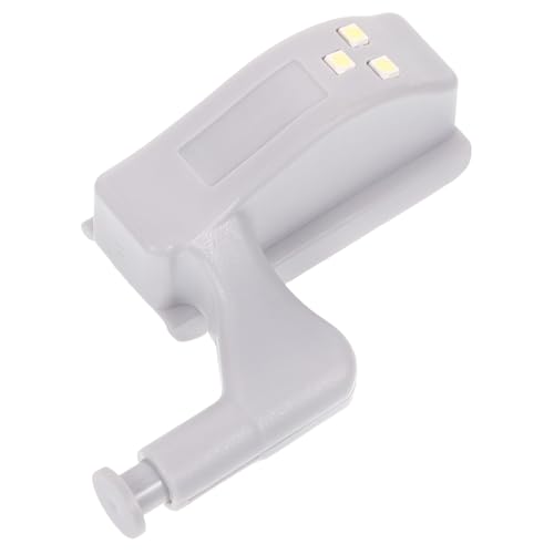 Operitacx Luz LED para Armarios con Sensor de Puerta Luz Blanca Batería Operada Fácil Instalación para Cocina y Almacenamiento