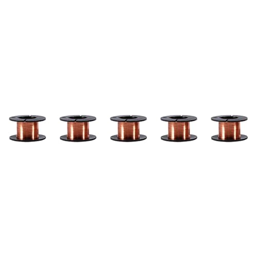 Alambre de cobre esmaltado para bobinas magnéticas de 0,1mm hilo conductor para reparar placas base