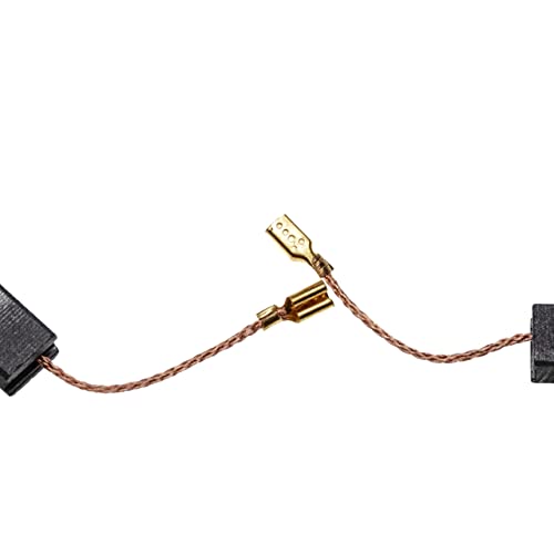 Vhbw 2x spazzola carbone compatibile con Hitachi