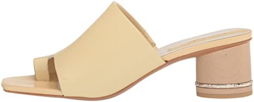 Franco Sarto womens Pisaslide Slide Sandal, Lemonade, 5.5 US | Image 7