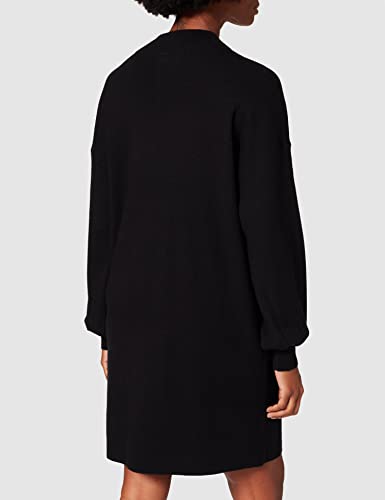 Vero Moda Vmnancy LS Vestito a collo Uvo Ga Boo