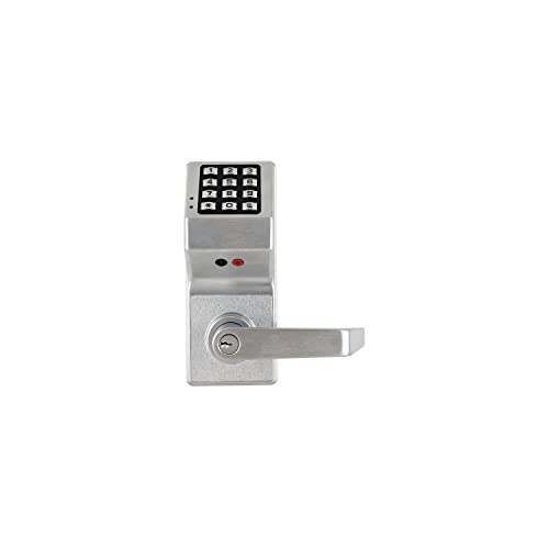 Alarm Lock DL410026D Digital Lock Satin Chrome Finish