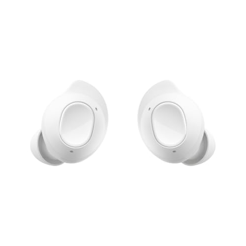 Samsung Galaxy Buds FE Wireless Earbuds, Active Noise Cancelling, Comfort Fit, White, 2 Year Manufacturer Extended Warranty (UK Version)