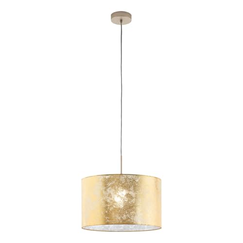 Lámpara suspendida Eglo Viserbella de estilo vintage para una luz suave