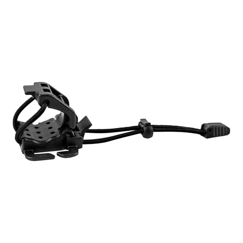 Clip versatile per attrezzatura da esterno Gancio per bastoncini da trekking Fissaggio per zaino e campeggio