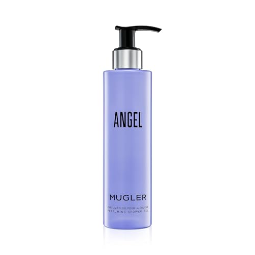 MUGLER ANGEL Gel Douche Parfumé Sublimateur, Hydrate, Embellit, Parfume, Gel Douche pour Femme 200 ml