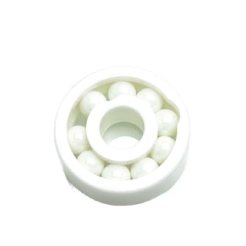 Roulement entièrement en céramique 6000 MAX ZrO2 de précision supérieure 10x26x8mm