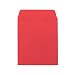 Hygloss Products Library Card Pockets, Non-Adhesive, 3.5 x 4.875 in, 30 Pockets, Red