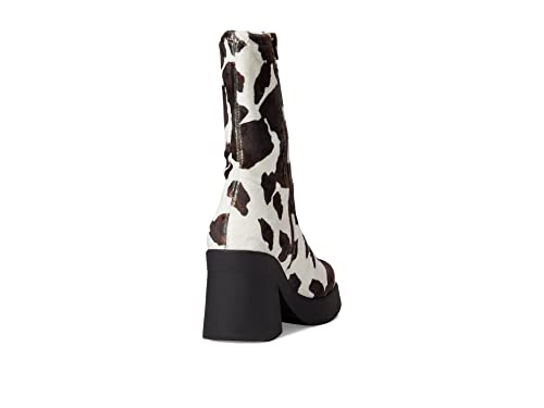 Steve Madden Steve Madden Women's Klayton Fashion Boot, Cow Print, 6.5