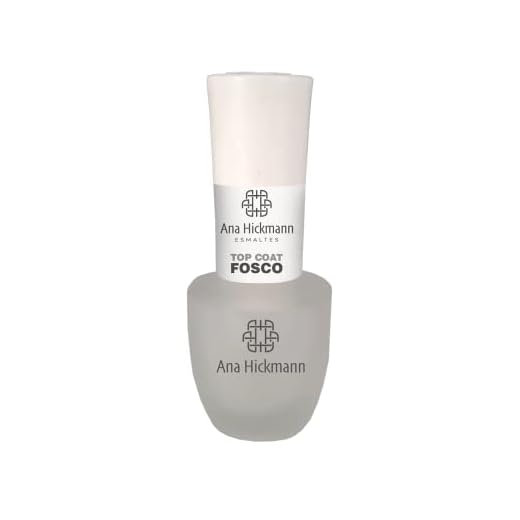 Ana Hickmann Esmalte 9 Ml - Top Coat Fosco Top Coat Fosco