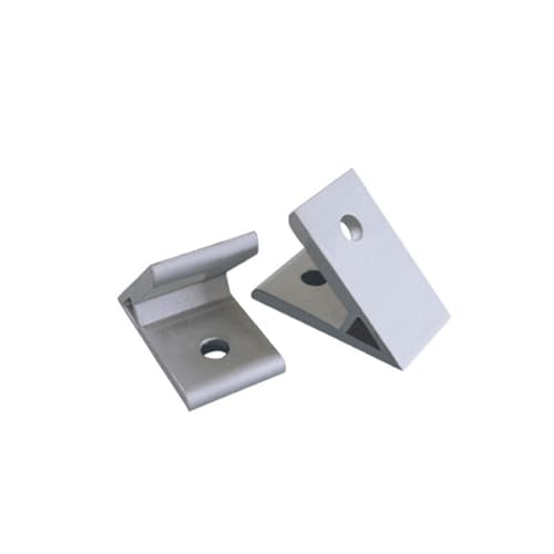 Fixation d'angle à 45° renforcée pour stabiliser un cadre en profilé alu - 2