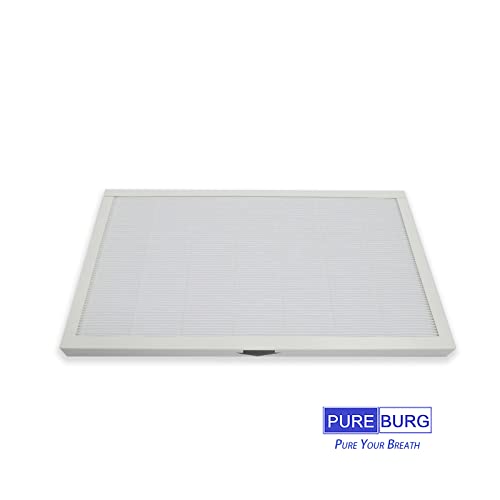 PUREBURG Replacement True HEPA Filter Compatible with 3M Filtrete ULTRA CLEAN Air Purifiers FAP01 and FAP02, Part Number FAPF01/FAPF02,H13 Air Clean Dust VOCs,1-Pack - Image 4