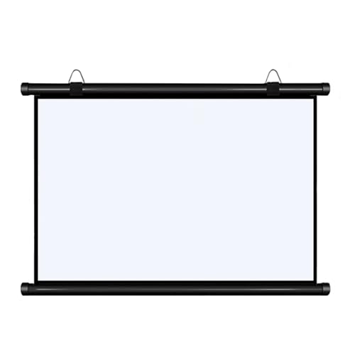 Pantalla para proyector manual 50 púlg HD 16:9