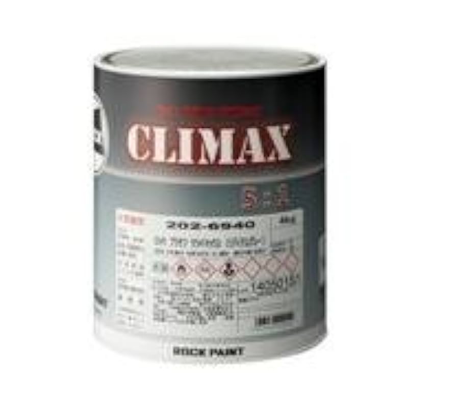 ロックプラサフクライマックス（ミディアムグレー）4kg 硬化剤セット Amazon.co.jp: ロック プラサフ クライマックス ミディアム