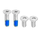 Gintai Schrauben für HP Spectre x360 14 Zoll (35,6 cm) 2-in-1 14-EU Laptoprahmen, mit Befestigungsschrauben, 4 Stück