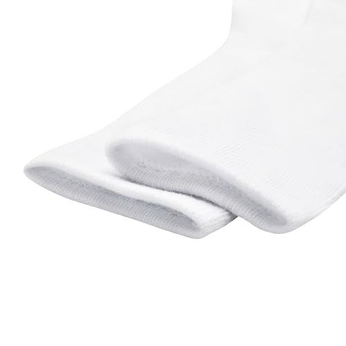 Hanes Girls' Crew, Super Value 12-Pack School Or Uniform Socks, Assorted Colors4