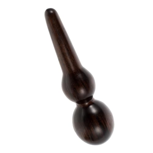 IWOWHERO Ribbon Rod Point Stick Sandalwood Massage Stick for Travel Lower Back Massager Tool for Adults