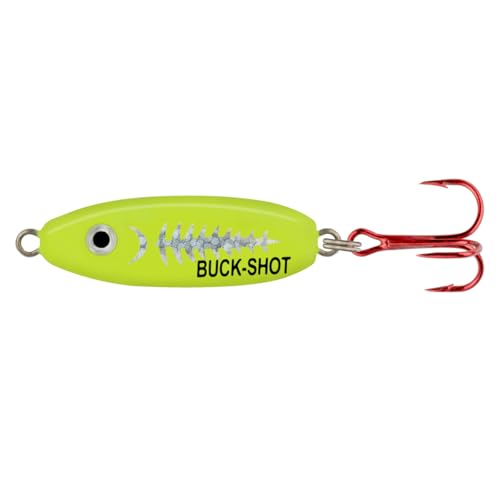 Northland Tackle �o�b�N�V���b�g ���g���X�v�[�� / 1-3/16�C���` / 1/16�I���X - #10 HK/Super-GLO EXO �V�����g�����[�Y