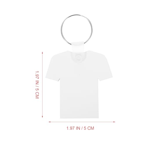 Llaveros para sublimación DIY con MDF resistente para transferencias de calor 3
