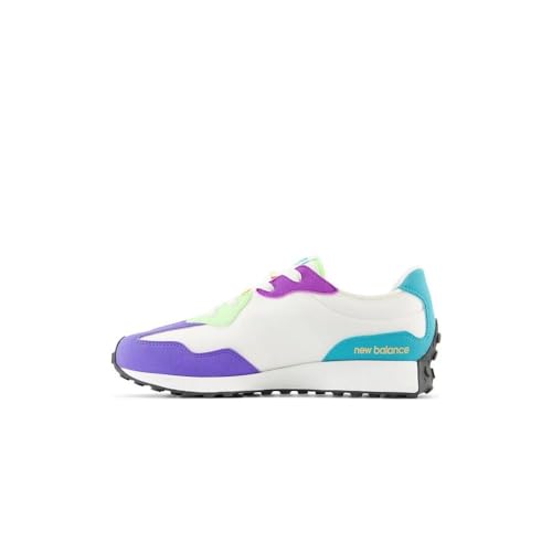 Image of New Balance Kids 574 New-b V2 Familiar Ground Hook and Loop Sneaker