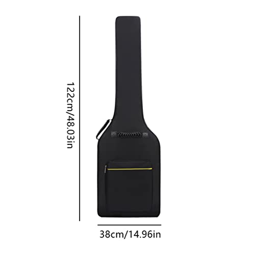 Sac à basses électriques Handhold Bass Case Basse Double Sangles Sac à dos avec rembourrage épais Tool d’instrument… - Les Beatles, Paul McCartney, John Lennon, RIngo Starr, George Harrison Sac à basses électriques Handhold Bass Case Basse Double Sangles Sac à dos avec rembourrage épais Tool d'instrument… – Image 8
