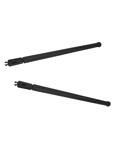 Image of Eye Opening Stuff Replacement Temples Arms For Oakley Marshal MNP OX8091 Glasses - Black