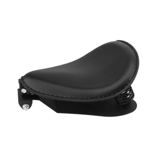 Sillín de motocicleta con soporte clásico para rutas largas en motos Custom y Bobber