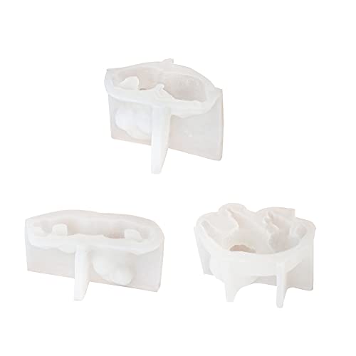 Moule polyédrique en silicone 3D Labstandard pour savon et argile