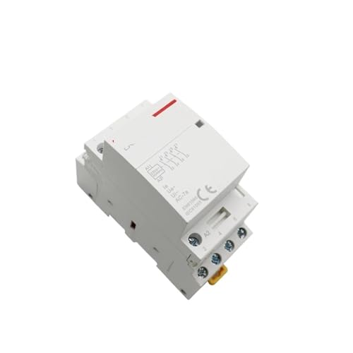 Contacteur modulaire rail maison pour couper le chauffe-eau en heures pleines