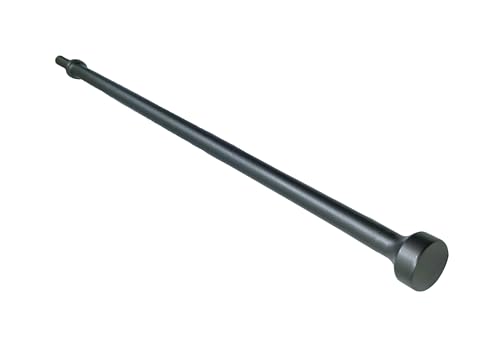 Pneumatic Hammer Bit/Air Hammer Bits, 1\" OD x 18\" Long, 0.401\" Shank, Heat-Treated Cr-Mo Alloy Steel for Demolition