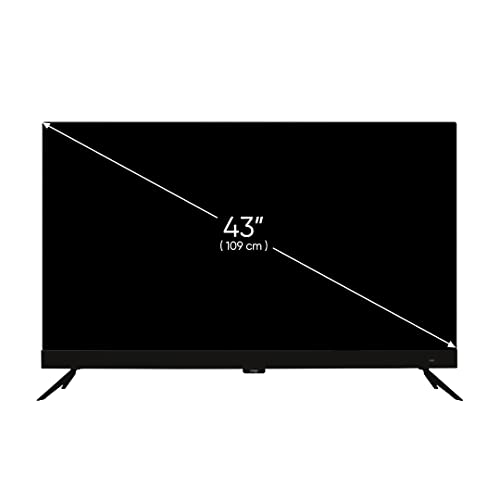 Image of imee - Signature Series 4K UHD Smart Frameless LED TV with Dolby Vision & Voice Command (43 Inch in Size) (Black)