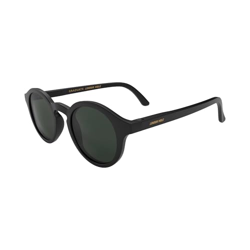 Image of LONDON MOLE Graduate sunglasses | Cool round panto shaped glasses | Men's Women's Unisex | Spring hinges