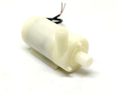 Image of INVENTO 1pcs 3V - 12V Submersible & Non-Submersible Water DC Pump Horizontal Micro 100 Litre /hr Flow Rate For DIY Projects