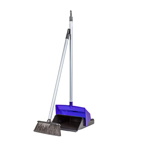 Set cepillo y recogedor plegable