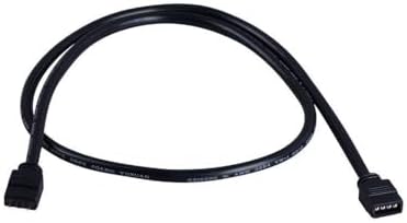 Maxim CounterMax MX-LD-AC - Connecting Cord - 9.75 Inches Wide by 24.00 Inches Length-Black Finish